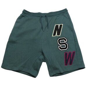 Nike Men's NSW Fleece Shorts Green 930248-303 XL Sportswear Club
